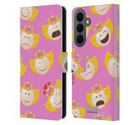 Head Case Designs Officially Licensed Peanuts Sally Brown Character Patterns Leather Wallet Case Compatible With Samsung Galaxy S26 Plus