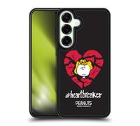 Head Case Designs Officially Licensed Peanuts Sally Brown Heartbreaker Sealed With A Kiss Gel Armour Case [Military Grade Protection] Compatible With Samsung Galaxy S25