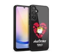 Head Case Designs Officially Licensed Peanuts Sally Brown Heartbreaker Sealed With A Kiss Gel Armour Case [Military Grade Protection] Compatible With Samsung Galaxy A25 5G