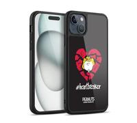 Head Case Designs Officially Licensed Peanuts Sally Brown Heartbreaker Sealed With A Kiss Gel Armour Case [Military Grade Protection] Compatible With Apple iPhone 15 Plus