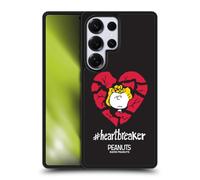 Head Case Designs Officially Licensed Peanuts Sally Brown Heartbreaker Sealed With A Kiss Gel Armour Case [Military Grade Protection] Compatible With Samsung Galaxy S25 Ultra