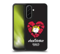 Head Case Designs Officially Licensed Peanuts Sally Brown Heartbreaker Sealed With A Kiss Gel Armour Case [Military Grade Protection] Compatible With Samsung Galaxy A36 5G