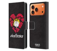 Head Case Designs Officially Licensed Peanuts Sally Brown Heartbreaker Sealed With A Kiss Leather Wallet Case Compatible With Apple iPhone 17 Pro Max