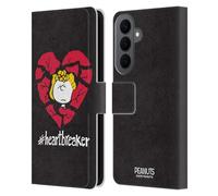 Head Case Designs Officially Licensed Peanuts Sally Brown Heartbreaker Sealed With A Kiss Leather Wallet Case Compatible With Samsung Galaxy S26 Plus