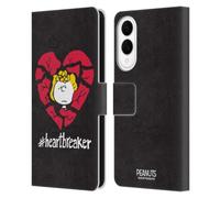 Head Case Designs Officially Licensed Peanuts Sally Brown Heartbreaker Sealed With A Kiss Leather Wallet Case Compatible With Samsung Galaxy S25 Edge