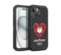 Head Case Designs Officially Licensed Peanuts Sally Brown Heartbreaker Sealed With A Kiss Ultra-Armoured Shockproof Case [Military Grade Protection] Compatible With Apple iPhone 15