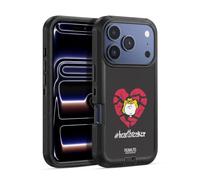Head Case Designs Officially Licensed Peanuts Sally Brown Heartbreaker Sealed With A Kiss Ultra-Armoured Shockproof Case [Military Grade Protection] Compatible With Apple iPhone 17 Pro Max