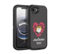 Head Case Designs Officially Licensed Peanuts Sally Brown Heartbreaker Sealed With A Kiss Ultra-Armoured Shockproof Case [Military Grade Protection] Compatible With Apple iPhone 16e / iPhone 17e