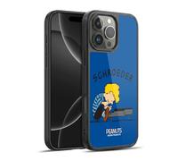 Head Case Designs Officially Licensed Peanuts Schroeder Characters Gel Armour Case [Military Grade Protection] Compatible With Apple iPhone 16 Pro Max