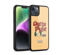 Head Case Designs Officially Licensed Peanuts Schroeder Lucy Outta Sight Woodstock 50th Gel Armour Case [Military Grade Protection] Compatible With Apple iPhone 14 Plus