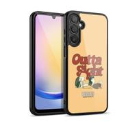 Head Case Designs Officially Licensed Peanuts Schroeder Lucy Outta Sight Woodstock 50th Gel Armour Case [Military Grade Protection] Compatible With Samsung Galaxy A25 5G
