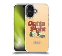 Head Case Designs Officially Licensed Peanuts Schroeder Lucy Outta Sight Woodstock 50th Gel Case [Military Grade Protection] Compatible With Apple iPhone 17