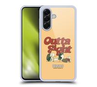 Head Case Designs Officially Licensed Peanuts Schroeder Lucy Outta Sight Woodstock 50th Gel Case [Military Grade Protection] Compatible With Samsung Galaxy A56 5G