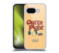 Head Case Designs Officially Licensed Peanuts Schroeder Lucy Outta Sight Woodstock 50th Gel Case [Military Grade Protection] Compatible With Google Pixel 9A