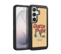 Head Case Designs Officially Licensed Peanuts Schroeder Lucy Outta Sight Woodstock 50th Ultra-Armoured Shockproof Case [Military Grade Protection] Compatible With Samsung Galaxy S26