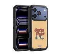 Head Case Designs Officially Licensed Peanuts Schroeder Lucy Outta Sight Woodstock 50th Ultra-Armoured Shockproof Case [Military Grade Protection] Compatible With Apple iPhone 17 Pro Max