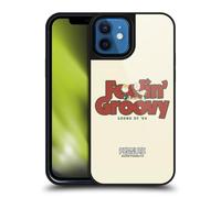 Head Case Designs Officially Licensed Peanuts Schroeder Snoopy Groovy Woodstock 50th Gel Armour Case [Military Grade Protection] Compatible With Apple iPhone 12 / iPhone 12 Pro