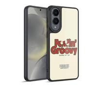 Head Case Designs Officially Licensed Peanuts Schroeder Snoopy Groovy Woodstock 50th Gel Armour Case [Military Grade Protection] Compatible With Samsung Galaxy S25 Edge