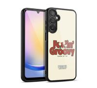 Head Case Designs Officially Licensed Peanuts Schroeder Snoopy Groovy Woodstock 50th Gel Armour Case [Military Grade Protection] Compatible With Samsung Galaxy A25 5G