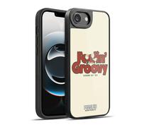 Head Case Designs Officially Licensed Peanuts Schroeder Snoopy Groovy Woodstock 50th Gel Armour Case [Military Grade Protection] Compatible With Apple iPhone 16e / iPhone 17e