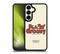 Head Case Designs Officially Licensed Peanuts Schroeder Snoopy Groovy Woodstock 50th Gel Armour Case [Military Grade Protection] Compatible With Samsung Galaxy S25