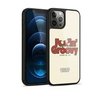 Head Case Designs Officially Licensed Peanuts Schroeder Snoopy Groovy Woodstock 50th Gel Armour Case [Military Grade Protection] Compatible With Apple iPhone 12 Pro Max