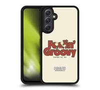 Head Case Designs Officially Licensed Peanuts Schroeder Snoopy Groovy Woodstock 50th Gel Armour Case [Military Grade Protection] Compatible With Samsung Galaxy A54 5G