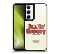 Head Case Designs Officially Licensed Peanuts Schroeder Snoopy Groovy Woodstock 50th Gel Armour Case [Military Grade Protection] Compatible With Samsung Galaxy A55 5G