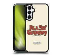 Head Case Designs Officially Licensed Peanuts Schroeder Snoopy Groovy Woodstock 50th Gel Armour Case [Military Grade Protection] Compatible With Samsung Galaxy A16 5G