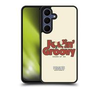 Head Case Designs Officially Licensed Peanuts Schroeder Snoopy Groovy Woodstock 50th Gel Armour Case [Military Grade Protection] Compatible With Samsung Galaxy S25 FE