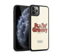 Head Case Designs Officially Licensed Peanuts Schroeder Snoopy Groovy Woodstock 50th Gel Armour Case [Military Grade Protection] Compatible With Apple iPhone 11 Pro Max