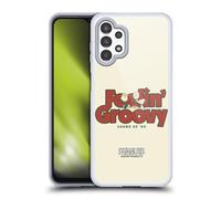 Head Case Designs Officially Licensed Peanuts Schroeder Snoopy Groovy Woodstock 50th Gel Case [Military Grade Protection] Compatible With Samsung Galaxy A13 (2022)