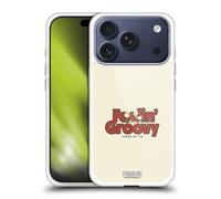Head Case Designs Officially Licensed Peanuts Schroeder Snoopy Groovy Woodstock 50th Gel Case [Military Grade Protection] Compatible With Apple iPhone 17 Pro