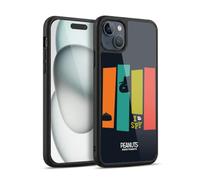 Head Case Designs Officially Licensed Peanuts Secret Agent The Many Faces Of Snoopy Gel Armour Case [Military Grade Protection] Compatible With Apple iPhone 15 Plus