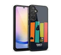 Head Case Designs Officially Licensed Peanuts Secret Agent The Many Faces Of Snoopy Gel Armour Case [Military Grade Protection] Compatible With Samsung Galaxy A25 5G