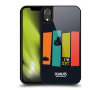 Head Case Designs Officially Licensed Peanuts Secret Agent The Many Faces Of Snoopy Gel Armour Case [Military Grade Protection] Compatible With Apple iPhone XR