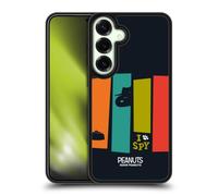 Head Case Designs Officially Licensed Peanuts Secret Agent The Many Faces Of Snoopy Gel Armour Case [Military Grade Protection] Compatible With Samsung Galaxy S25