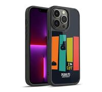 Head Case Designs Officially Licensed Peanuts Secret Agent The Many Faces Of Snoopy Gel Armour Case [Military Grade Protection] Compatible With Apple iPhone 13 Pro