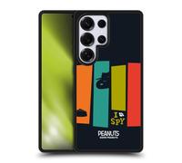 Head Case Designs Officially Licensed Peanuts Secret Agent The Many Faces Of Snoopy Gel Armour Case [Military Grade Protection] Compatible With Samsung Galaxy S25 Ultra