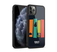 Head Case Designs Officially Licensed Peanuts Secret Agent The Many Faces Of Snoopy Gel Armour Case [Military Grade Protection] Compatible With Apple iPhone 11 Pro Max