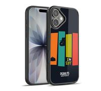 Head Case Designs Officially Licensed Peanuts Secret Agent The Many Faces Of Snoopy Gel Armour Case [Military Grade Protection] Compatible With Apple iPhone 17