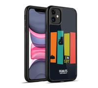 Head Case Designs Officially Licensed Peanuts Secret Agent The Many Faces Of Snoopy Gel Armour Case [Military Grade Protection] Compatible With Apple iPhone 11