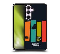 Head Case Designs Officially Licensed Peanuts Secret Agent The Many Faces Of Snoopy Gel Armour Case [Military Grade Protection] Compatible With Samsung Galaxy A35 5G