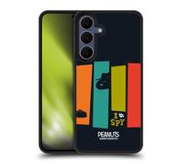 Head Case Designs Officially Licensed Peanuts Secret Agent The Many Faces Of Snoopy Gel Armour Case [Military Grade Protection] Compatible With Samsung Galaxy S25 FE