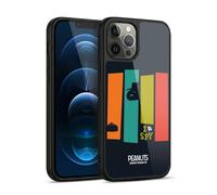 Head Case Designs Officially Licensed Peanuts Secret Agent The Many Faces Of Snoopy Gel Armour Case [Military Grade Protection] Compatible With Apple iPhone 12 Pro Max