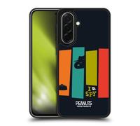 Head Case Designs Officially Licensed Peanuts Secret Agent The Many Faces Of Snoopy Gel Armour Case [Military Grade Protection] Compatible With Samsung Galaxy A36 5G