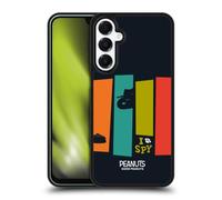 Head Case Designs Officially Licensed Peanuts Secret Agent The Many Faces Of Snoopy Gel Armour Case [Military Grade Protection] Compatible With Samsung Galaxy A16 5G