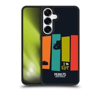 Head Case Designs Officially Licensed Peanuts Secret Agent The Many Faces Of Snoopy Gel Armour Case [Military Grade Protection] Compatible With Samsung Galaxy S25+