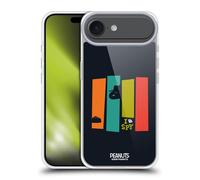 Head Case Designs Officially Licensed Peanuts Secret Agent The Many Faces Of Snoopy Gel Case [Military Grade Protection] Compatible With Apple iPhone 17 Air
