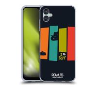 Head Case Designs Officially Licensed Peanuts Secret Agent The Many Faces Of Snoopy Gel Case [Military Grade Protection] Compatible With Samsung Galaxy M04 5G / A04e